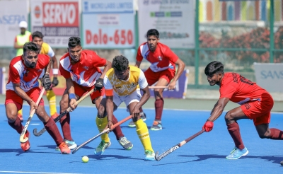 Sr Men's Inter-Department Nationals: Services beat CAG to confirm place in quarters | Sr Men's Inter-Department Nationals: Services beat CAG to confirm place in quarters