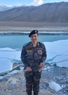 Col Geeta Rana becomes 1st woman officer to command EME unit near China border | Col Geeta Rana becomes 1st woman officer to command EME unit near China border