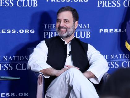 Rahul says erosion in democracy anywhere is a threat to US national security | Rahul says erosion in democracy anywhere is a threat to US national security