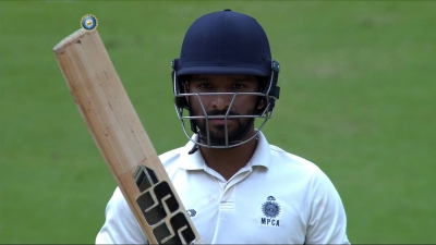 Ranji Trophy Final: Patidar's century puts MP in firm control with first-innings lead | Ranji Trophy Final: Patidar's century puts MP in firm control with first-innings lead