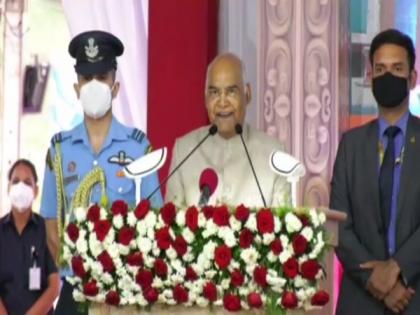 Need to take health services to remotest parts of country: President Kovind | Need to take health services to remotest parts of country: President Kovind