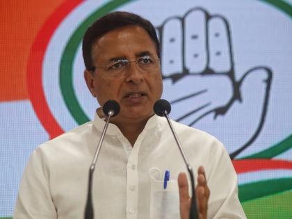 Congress names Surjewala as senior observer for MP, Mistry for Rajasthan | Congress names Surjewala as senior observer for MP, Mistry for Rajasthan Congress names Surjewala as senior observer for MP, Mistry for Rajasthan | Congress names Surjewala as senior observer for MP, Mistry for Rajasthan