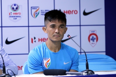 Chhetri is an icon & legend in India: Bhuyan | Chhetri is an icon & legend in India: Bhuyan