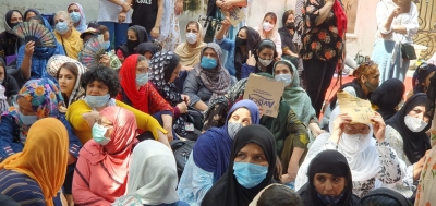 Afghan women demand govt jobs, representation | Afghan women demand govt jobs, representation