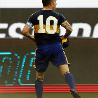 Carlos Tevez on Maradona tribute: 'I knew I'd score' | Carlos Tevez on Maradona tribute: 'I knew I'd score'