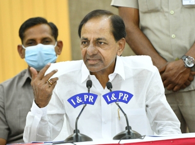 KCR cautions people against 'cancer of communalism' | KCR cautions people against 'cancer of communalism'