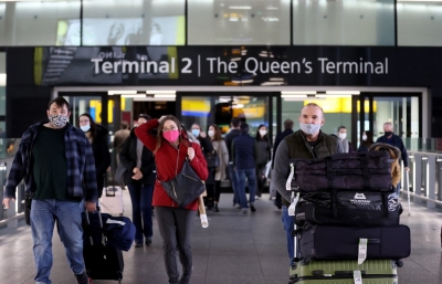 London's Heathrow extends cap on passengers through Oct | London's Heathrow extends cap on passengers through Oct