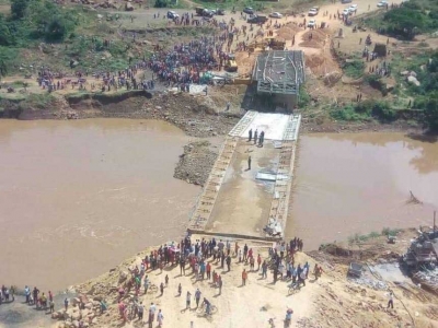 Thousands displaced in Kenya's arid areas due to heavy rains | Thousands displaced in Kenya's arid areas due to heavy rains