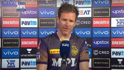 Forceful push, Narine impact have given us the momentum: KKR skipper Morgan | Forceful push, Narine impact have given us the momentum: KKR skipper Morgan