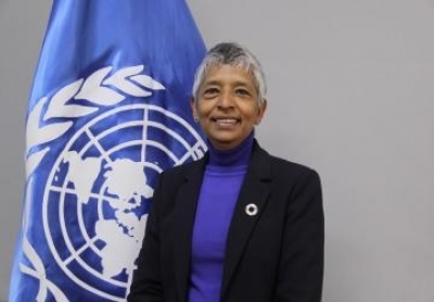 K.R. Parvathy appointed top UN official for Tajikistan | K.R. Parvathy appointed top UN official for Tajikistan