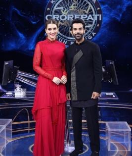 Kriti Sanon and Rajkummar Rao to appear on 'KBC 13' as special guests | Kriti Sanon and Rajkummar Rao to appear on 'KBC 13' as special guests