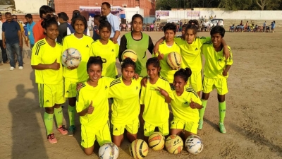 From Jharkhand's rocky soil emerge young stars of women's football | From Jharkhand's rocky soil emerge young stars of women's football