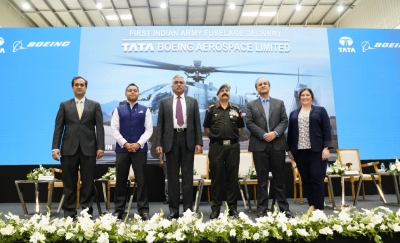Tata Boeing delivers first fuselage of AH-64 Apache to Indian Army | Tata Boeing delivers first fuselage of AH-64 Apache to Indian Army
