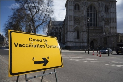 'UK to face significant reduction in vax supplies' | 'UK to face significant reduction in vax supplies'