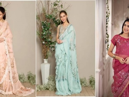Embracing the Linen Saree Trend | Embracing the Linen Saree Trend