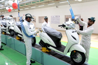 Mopeds log impressive volumes in Indian two-wheeler market | Mopeds log impressive volumes in Indian two-wheeler market