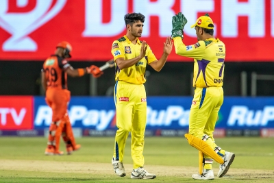 IPL 2022: Gaikwad, Conway fifties set up Chennai's 13-run win over Hyderabad | IPL 2022: Gaikwad, Conway fifties set up Chennai's 13-run win over Hyderabad