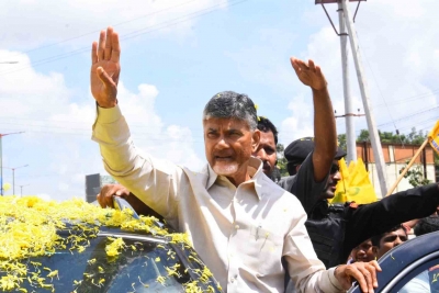 Will free people of Andhra from atrocious rule in 100 days: Chandrababu | Will free people of Andhra from atrocious rule in 100 days: Chandrababu Will free people of Andhra from atrocious rule in 100 days: Chandrababu | Will free people of Andhra from atrocious rule in 100 days: Chandrababu