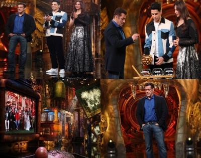 Siddharth, Rakul join Salman's 'Shanivaar Ka Vaar' on 'Bigg Boss 16' | Siddharth, Rakul join Salman's 'Shanivaar Ka Vaar' on 'Bigg Boss 16'