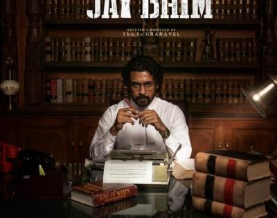 US film scribe's tweet boosts hopes of 'Jai Bhim' making it to Oscar nominations | US film scribe's tweet boosts hopes of 'Jai Bhim' making it to Oscar nominations US film scribe's tweet boosts hopes of 'Jai Bhim' making it to Oscar nominations | US film scribe's tweet boosts hopes of 'Jai Bhim' making it to Oscar nominations
