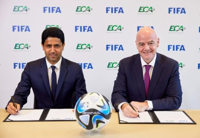 FIFA signs Memorandum of Understanding with ECA | FIFA signs Memorandum of Understanding with ECA