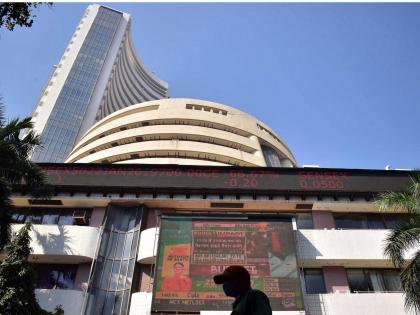 Sensex plunges more than 800 points to fall below 64k mark | Sensex plunges more than 800 points to fall below 64k mark Sensex plunges more than 800 points to fall below 64k mark | Sensex plunges more than 800 points to fall below 64k mark