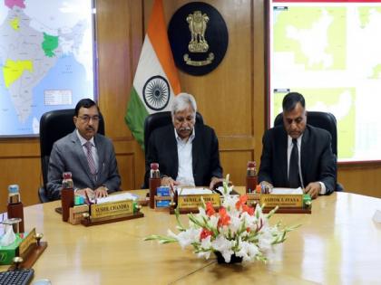 ECI holds meeting with Legislative Department on pending electoral reforms | ECI holds meeting with Legislative Department on pending electoral reforms