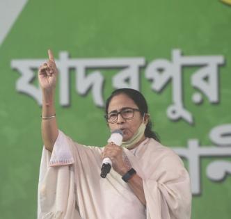 Mamata misusing agencies to remain relevant in KMC polls: BJP | Mamata misusing agencies to remain relevant in KMC polls: BJP Mamata misusing agencies to remain relevant in KMC polls: BJP | Mamata misusing agencies to remain relevant in KMC polls: BJP