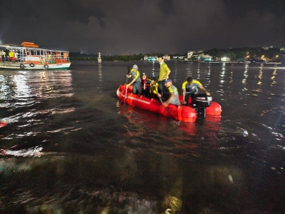 3 drown during Ganpati immersion in Mumbai | 3 drown during Ganpati immersion in Mumbai