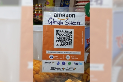 Amazon Pay UPI records 5 cr customer sign-ups in India | Amazon Pay UPI records 5 cr customer sign-ups in India