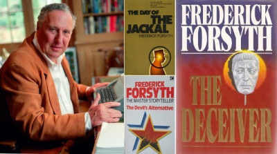 'All-round intrigue': Frederick Forsyth's life and thrillers (IANS Column: BOOKENDS) | 'All-round intrigue': Frederick Forsyth's life and thrillers (IANS Column: BOOKENDS)