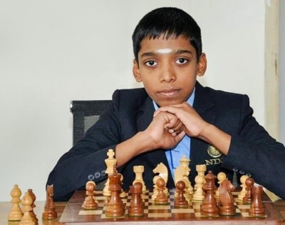 Rhiti Sports Management onboards Chess Grandmaster Rameshbabu Praggnanandhaa | Rhiti Sports Management onboards Chess Grandmaster Rameshbabu Praggnanandhaa