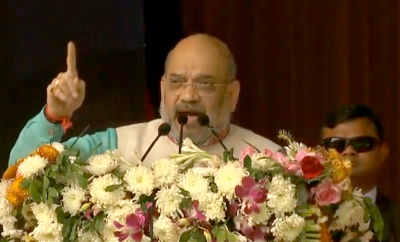 India hits back at China over Shah's Arunachal visit | India hits back at China over Shah's Arunachal visit