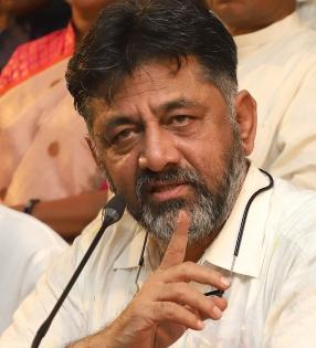 ED quizzes Cong's D.K. Shivakumar in National Herald case | ED quizzes Cong's D.K. Shivakumar in National Herald case