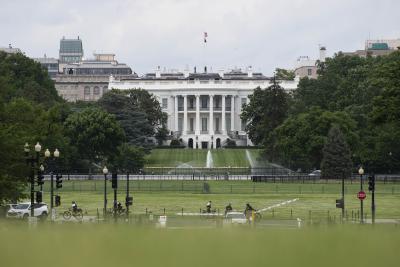 Curfew in Washington after protests near White House | Curfew in Washington after protests near White House