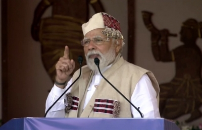 Veiled message for Nagas: Talks for lasting peace are on and with 'all seriousness', says PM | Veiled message for Nagas: Talks for lasting peace are on and with 'all seriousness', says PM
