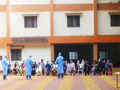 Coronavirus: Navy sets up 100-bed quarantine camp in Mumbai | Coronavirus: Navy sets up 100-bed quarantine camp in Mumbai