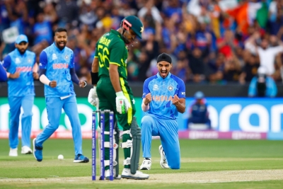 T20 World Cup: Arshdeep's ability to handle pressure is phenomenal, says Paras Mhambrey | T20 World Cup: Arshdeep's ability to handle pressure is phenomenal, says Paras Mhambrey