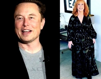 Musk suspends comic Kathy Griffin's account for impersonation | Musk suspends comic Kathy Griffin's account for impersonation