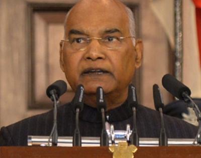 'Serving needy top priority in our culture': President Kovind | 'Serving needy top priority in our culture': President Kovind