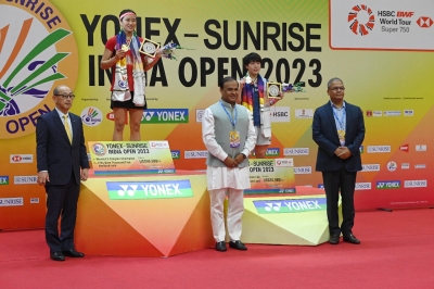 India Open 2023: Kunlavut Vitidsarn, An Se Young upset top seeds Axelsen, Yamaguchi to clinch titles | India Open 2023: Kunlavut Vitidsarn, An Se Young upset top seeds Axelsen, Yamaguchi to clinch titles