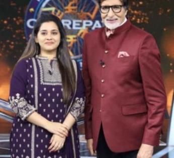 'KBC 14' contestant regales Big B with her stories about Mumbai's local trains | 'KBC 14' contestant regales Big B with her stories about Mumbai's local trains