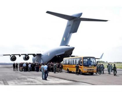 IAF heavy-lift transport aircraft fleet on stand by for evacuating Indian nationals from Ukraine | IAF heavy-lift transport aircraft fleet on stand by for evacuating Indian nationals from Ukraine