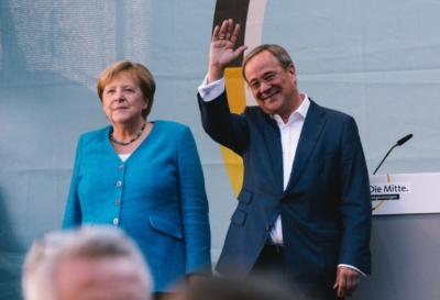 Germany's CDU ready to elect new leader | Germany's CDU ready to elect new leader