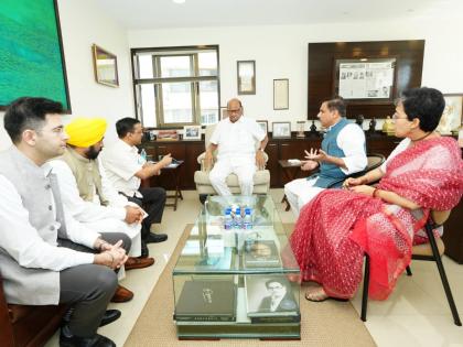 'Mission successful': Kejriwal gets NCP's full backing for Delhi fight in Parliament | 'Mission successful': Kejriwal gets NCP's full backing for Delhi fight in Parliament 'Mission successful': Kejriwal gets NCP's full backing for Delhi fight in Parliament | 'Mission successful': Kejriwal gets NCP's full backing for Delhi fight in Parliament