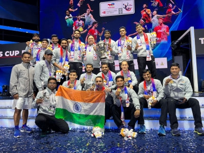 Badminton Asia Team C'ships: India men’s and women’s teams placed in same groups with China | Badminton Asia Team C'ships: India men’s and women’s teams placed in same groups with China