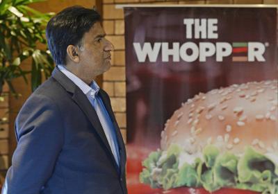 Burger King's dream run continues, hits 20% upper circuit | Burger King's dream run continues, hits 20% upper circuit