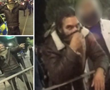 Leicester violence: Cops release images of wanted men | Leicester violence: Cops release images of wanted men