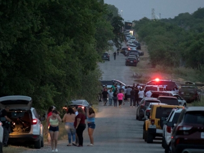 4 charged over deaths of 53 migrants in 18-wheeler found in Texas | 4 charged over deaths of 53 migrants in 18-wheeler found in Texas