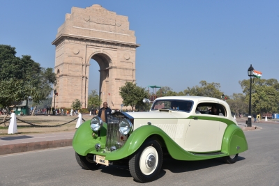 Vintages cars from around the world gather at India Gate | Vintages cars from around the world gather at India Gate